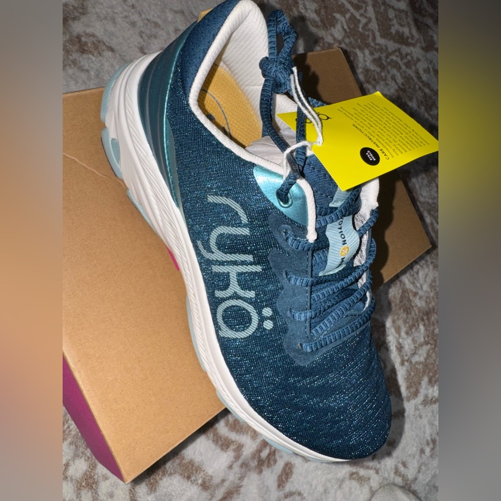 Ryka Legion Teal Athletic Shoes